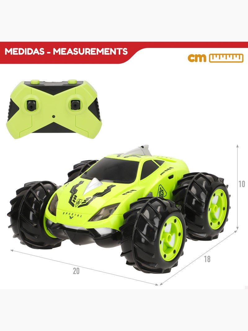 Coche teledirigido nitro anfibio speed & go N/D - Kiabi