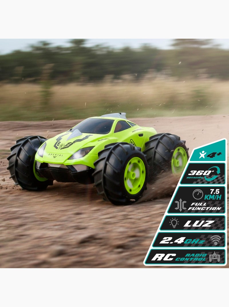 Coche teledirigido nitro anfibio speed & go N/D - Kiabi