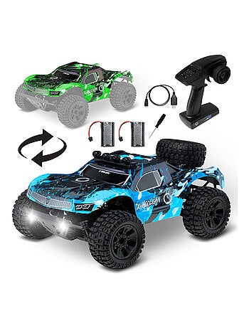 Coche teledirigido OVERMAX Hooligan 2.0 - Velocidad 35 km/h - Alcance 100 metros - Transmisión 4x4
