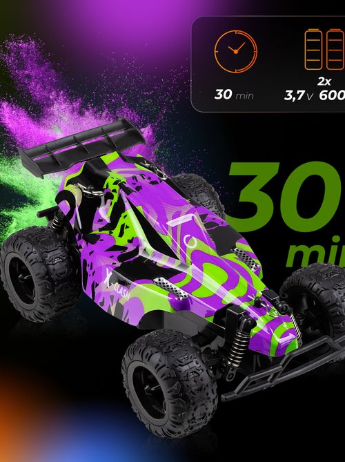 Coche teledirigido OVERMAX X-Clash, 2 carrocerías, todoterreno - Kiabi