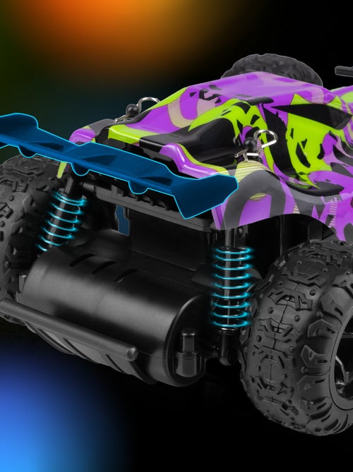 Coche teledirigido OVERMAX X-Clash, 2 carrocerías, todoterreno - Kiabi