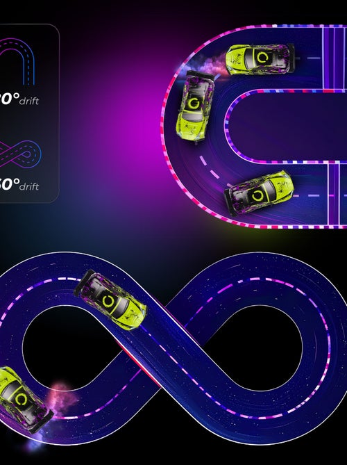 Coche teledirigido OVERMAX X-Drifty 2.0 - 20 km/h - 4x4 - Luces LED - Kiabi