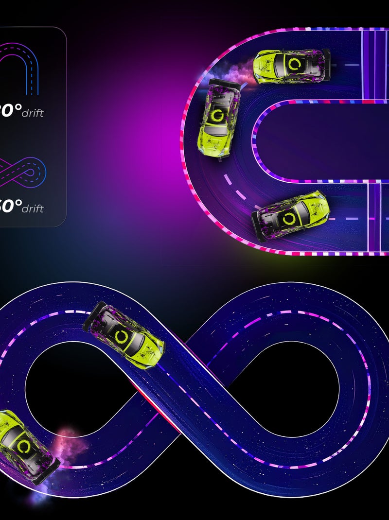 Coche teledirigido OVERMAX X-Drifty 2.0 - 20 km/h - 4x4 - Luces LED Verde - Kiabi