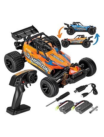 Coche teledirigido OVERMAX X-Pace 4x4 - 30 km/h - Luces LED