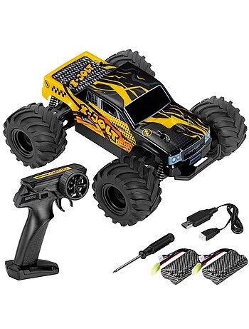 Coche teledirigido OVERMAX X-Jolt - Todoterreno - 20 km/h - 30 min - Escala 1:20