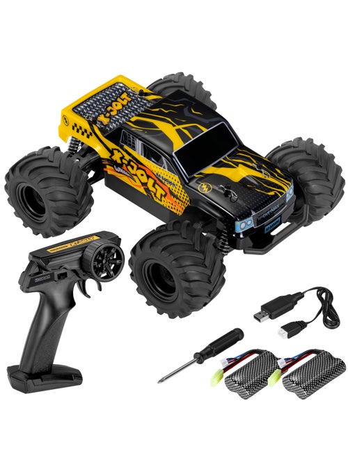 Coche teledirigido OVERMAX X-Jolt - Todoterreno - 20 km/h - 30 min - Escala 1:20 - Kiabi
