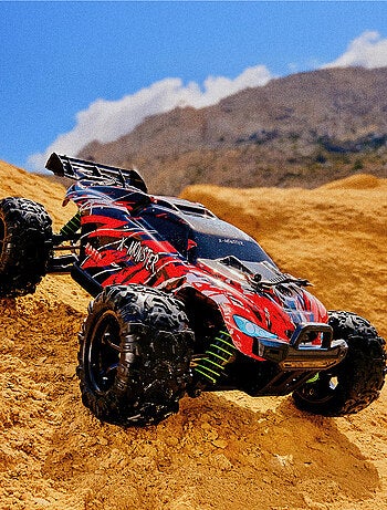 Coche teledirigido OVERMAX X-Monster 3.5 RC - 30 km/h - 4x4 - 40 min - 2 carrocerías