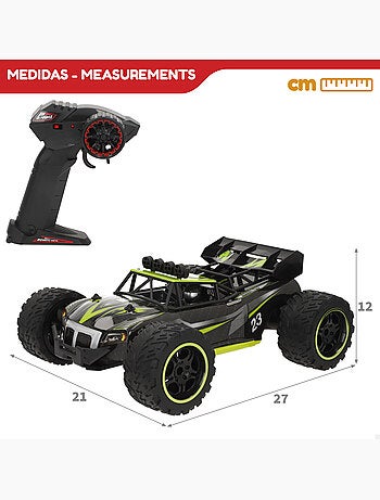 Coche teledirigido radiocontrol buggy todoterreno 1:14 speed & go