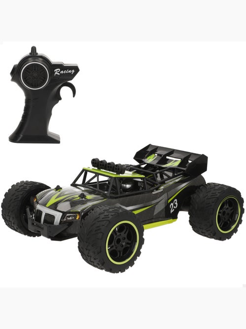 Coche teledirigido radiocontrol buggy todoterreno 1:14 speed & go - Kiabi