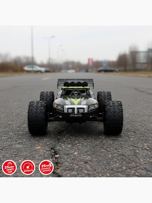 Coche teledirigido radiocontrol buggy todoterreno 1:14 speed & go - Kiabi