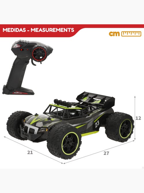Coche teledirigido radiocontrol buggy todoterreno 1:14 speed & go - Kiabi