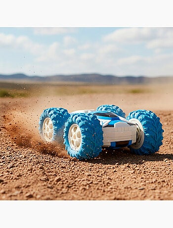 Coche teledirigido volteretas 360º speed & go
