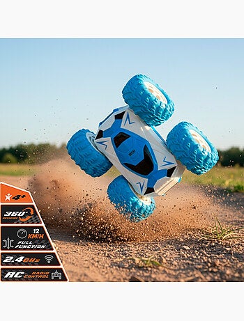 Coche teledirigido volteretas 360º speed & go