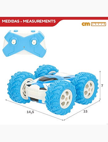 Coche teledirigido volteretas 360º speed & go