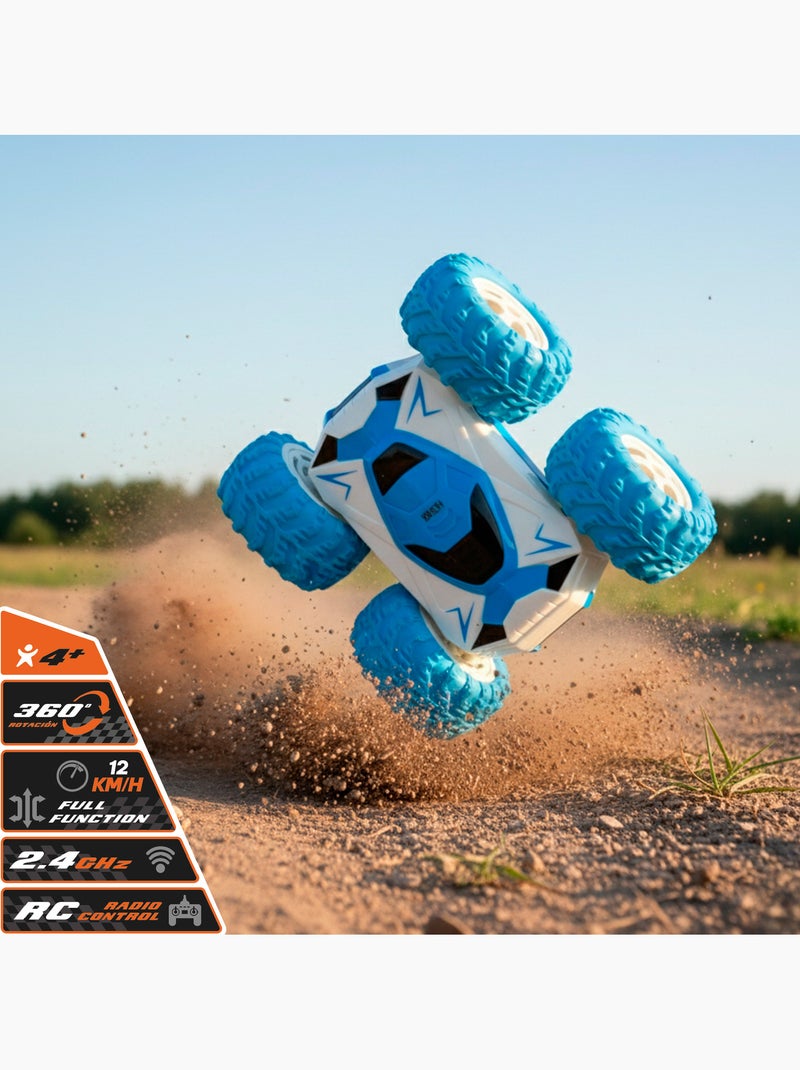 Coche teledirigido volteretas 360º speed & go N/D - Kiabi