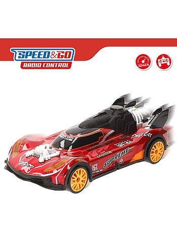 Coche teledirigido xtreme drift con accesorios escala 1:18 speed & go