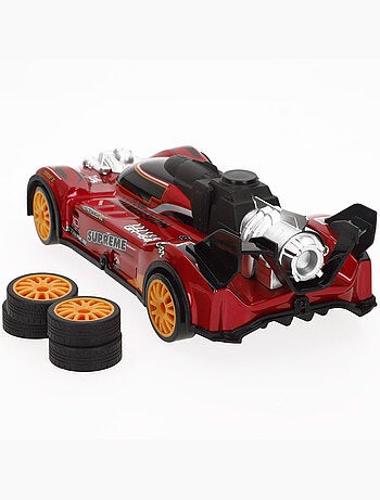 Coche teledirigido xtreme drift con accesorios escala 1:18 speed & go