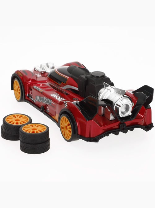 Coche teledirigido xtreme drift con accesorios escala 1:18 speed & go - Kiabi