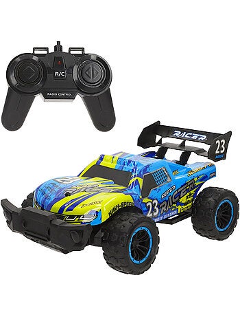 Coche todoterreno teledirigido nitro 1:14 speed & go