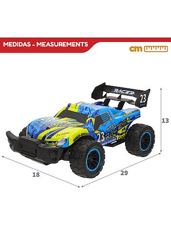 Coche todoterreno teledirigido nitro 1:14 speed & go