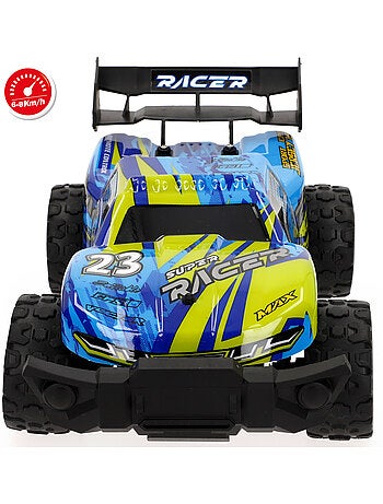 Coche todoterreno teledirigido nitro 1:14 speed & go