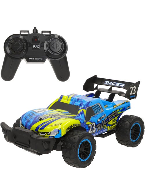 Coche todoterreno teledirigido nitro 1:14 speed & go - Kiabi