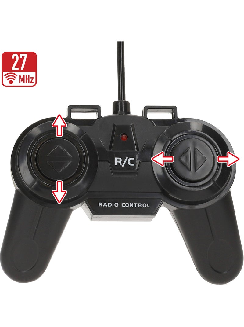 Coche todoterreno teledirigido nitro 1:14 speed & go N/D - Kiabi