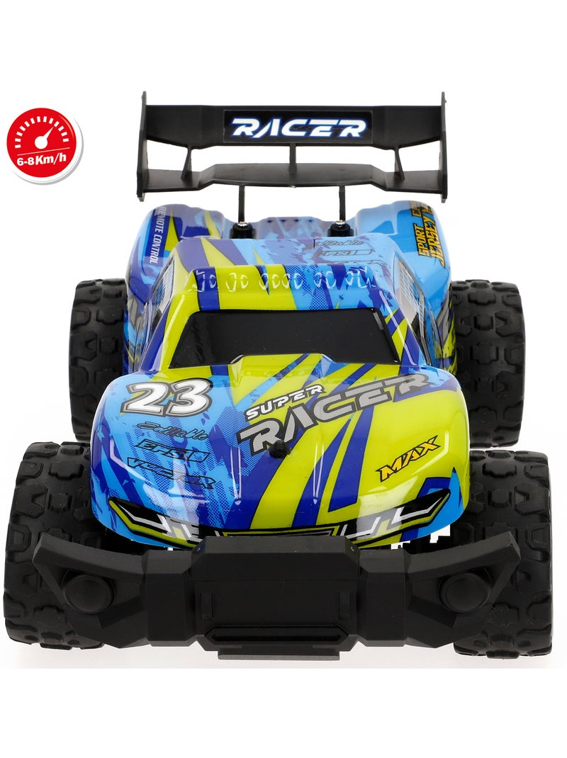 Coche todoterreno teledirigido nitro 1:14 speed & go N/D - Kiabi