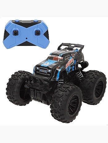 Coche todoterreno teledirigido ruedas grandes alta adherencia 1:16 speed & go