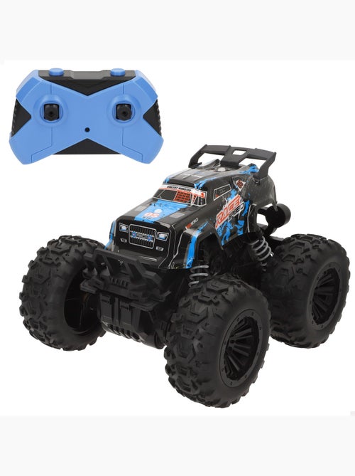 Coche todoterreno teledirigido ruedas grandes alta adherencia 1:16 speed & go - Kiabi