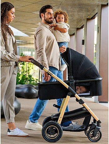 Cochecito 2 en 1 LIONELO Amber - Pack de cochecito, capazo, bolso y accesorios - Hasta 22 kg
