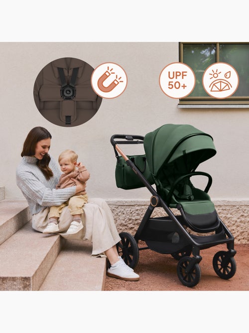 Cochecito 2 en 1 LIONELO Layla - Pack de cochecito, capazo y accesorios -  Hasta 22 kg - Kiabi