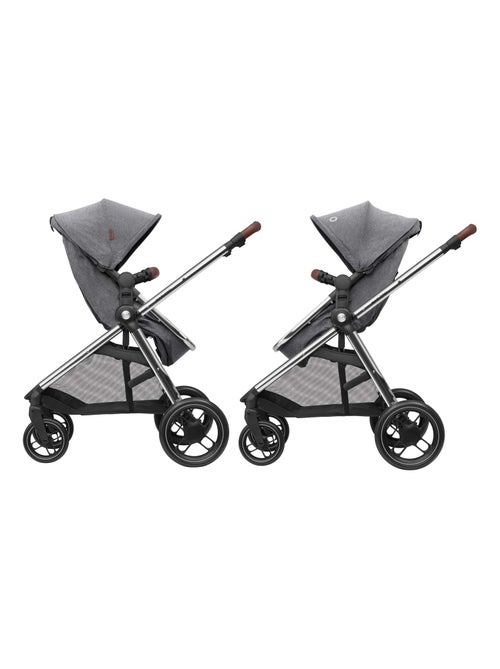 Cochecito 2 en 1 Zelia 3 Luxe con capazo integrado - Kiabi Cochecito 2 en 1 Zelia 3 Luxe con capazo integrado - Kiabi