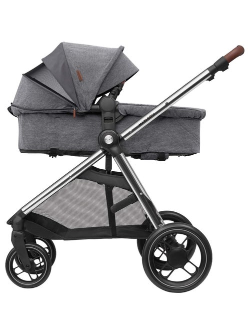 Cochecito 2 en 1 Zelia 3 Luxe con capazo integrado - Kiabi Cochecito 2 en 1 Zelia 3 Luxe con capazo integrado - Kiabi