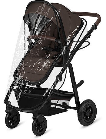 Cochecito 3 en 1 LIONELO Amber - 0-22 kg - Cochecito, capazo, silla de coche, bolso y accesorios