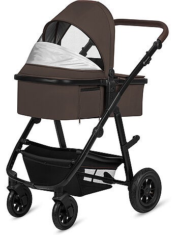Cochecito 3 en 1 LIONELO Amber - 0-22 kg - Cochecito, capazo, silla de coche, bolso y accesorios