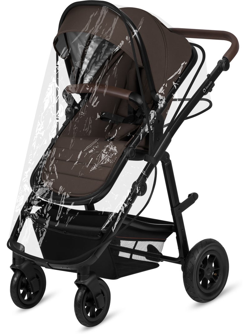 Cochecito 3 en 1 LIONELO Amber - 0-22 kg - Cochecito, capazo, silla de coche, bolso y accesorios N/D - Kiabi