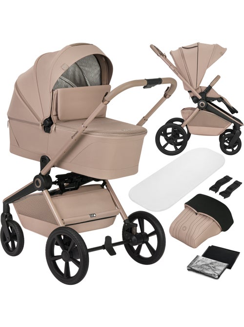 Cochecito combinado 2 en 1 LIONELO Freya - Capazo - Accesorios - Kiabi