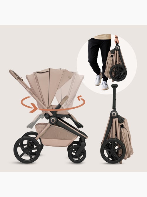 Cochecito combinado 2 en 1 LIONELO Freya - Capazo - Accesorios - Kiabi