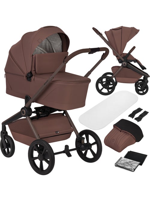 Cochecito combinado 2 en 1 LIONELO Freya - Capazo - Accesorios - Kiabi