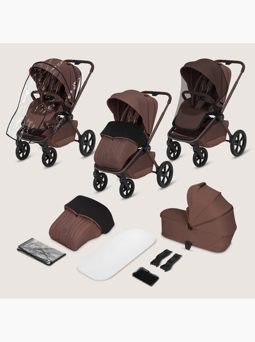 Cochecito combinado 2 en 1 LIONELO Freya - Capazo - Accesorios - Kiabi