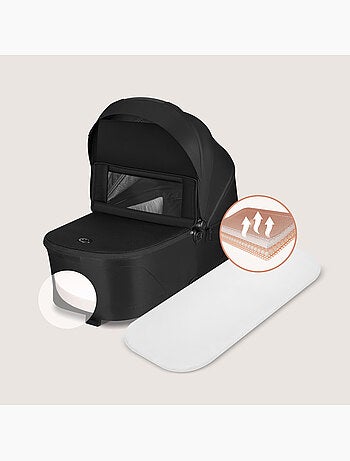 Cochecito combinado 2 en 1 LIONELO Freya - Capazo - Accesorios