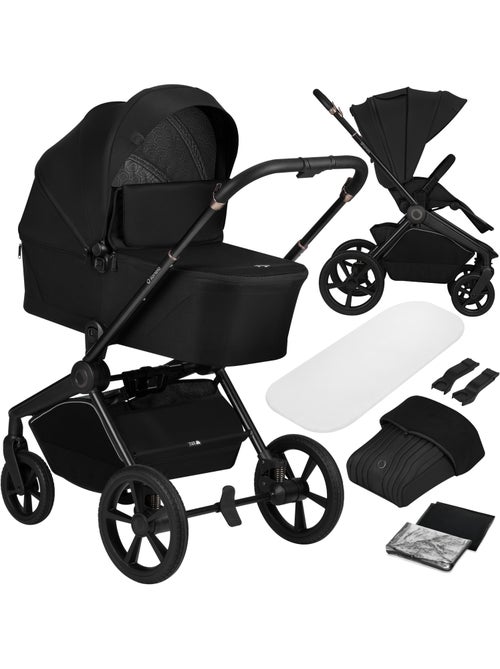 Cochecito combinado 2 en 1 LIONELO Freya - Capazo - Accesorios - Kiabi