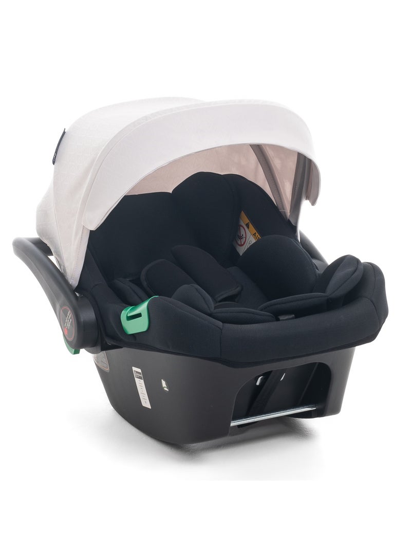 Cochecito Combinado Dúo 2 En 1 - Asiento De Coche Grupo 0+ Lioni Beige - Kiabi