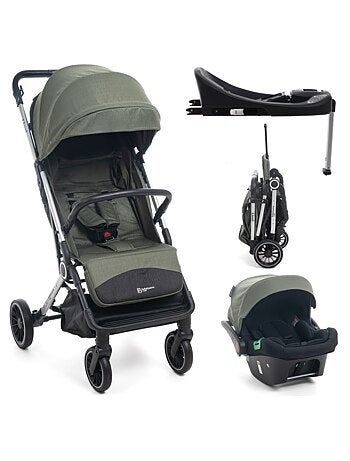 Cochecito combinado dúo 2 en 1 - asiento de coche grupo 0+ lioni con base
