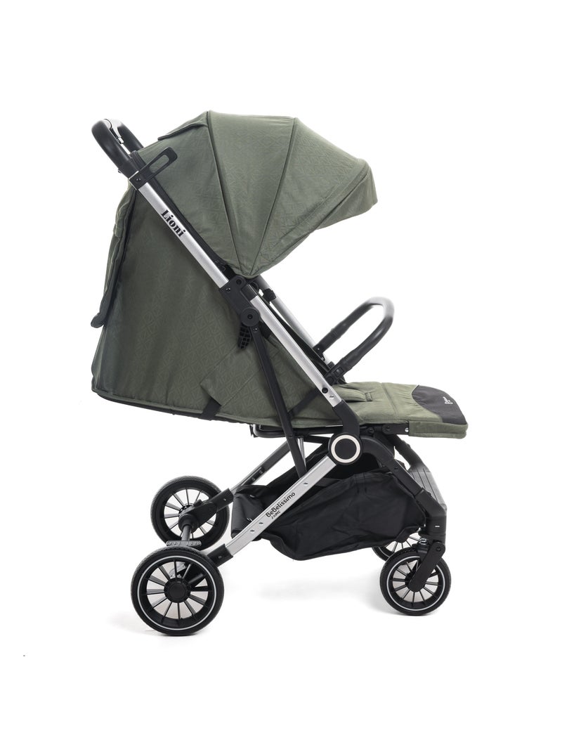 Cochecito combinado dúo 2 en 1 - asiento de coche grupo 0+ lioni con base Verde - Kiabi