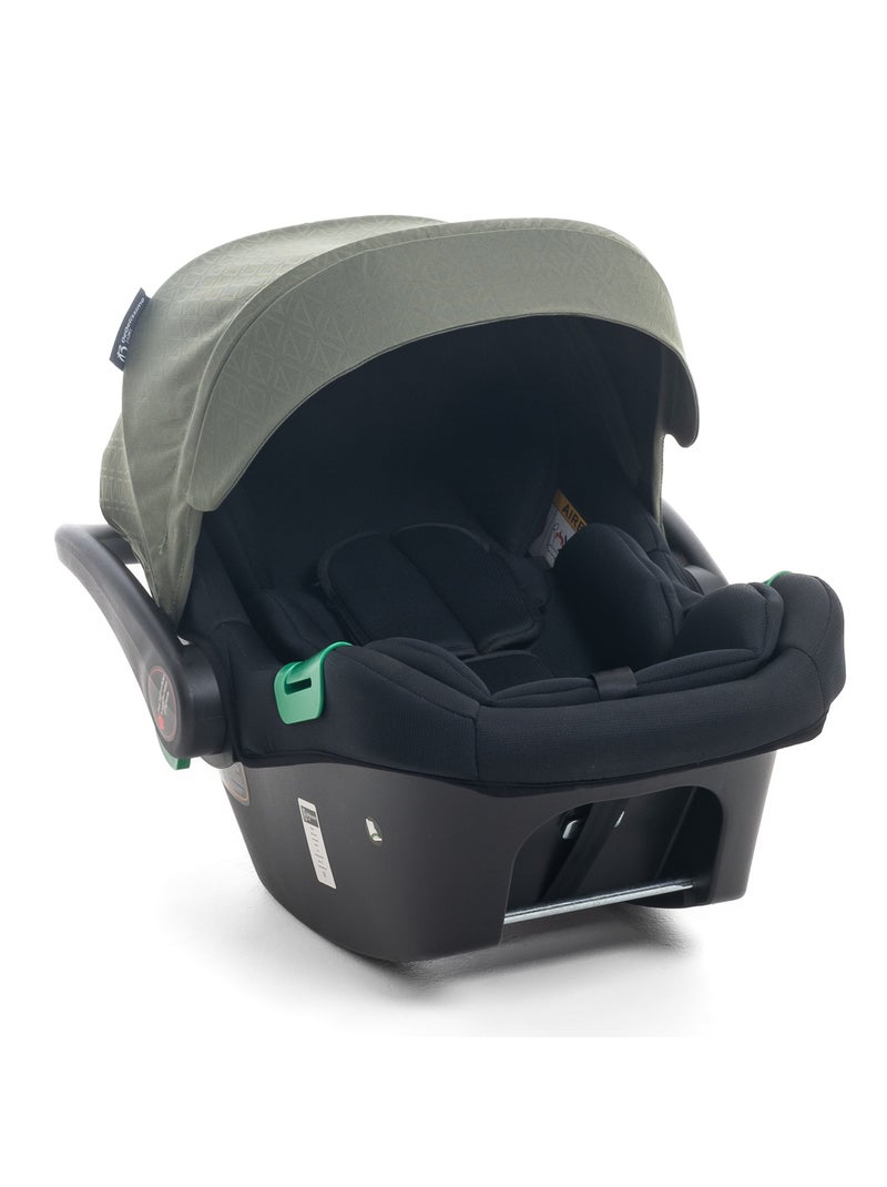 Cochecito combinado dúo 2 en 1 - asiento de coche grupo 0+ lioni con base Verde - Kiabi
