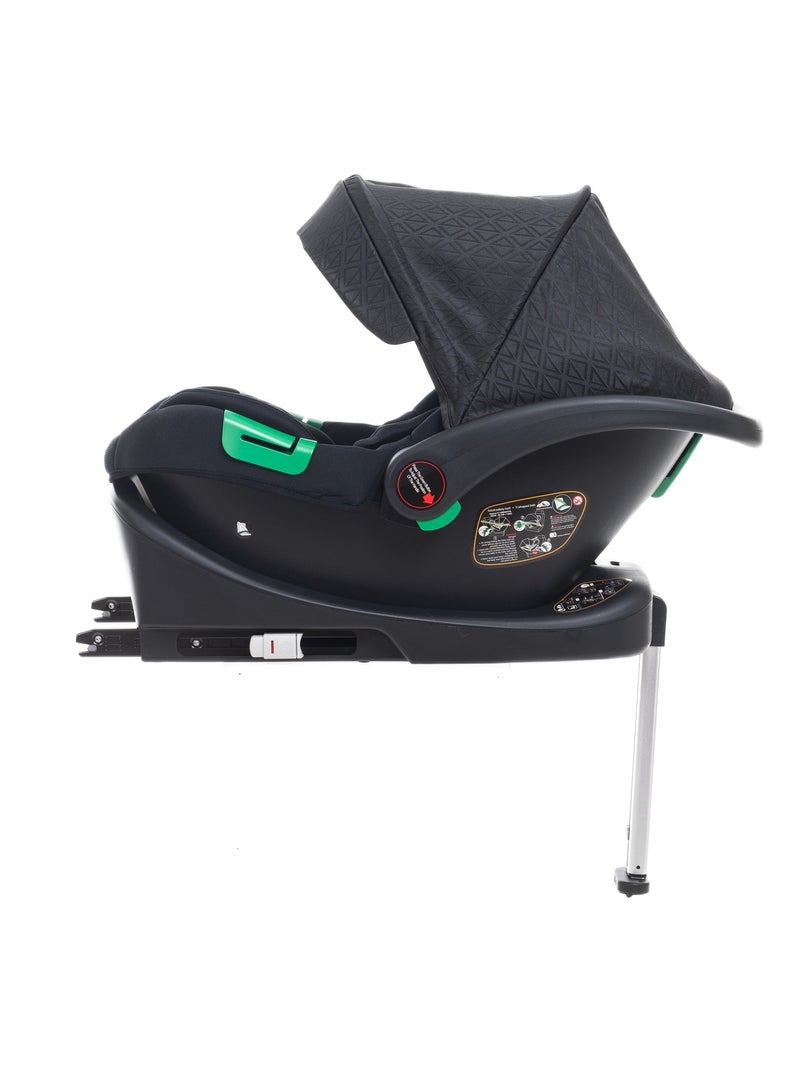 Cochecito combinado dúo 2 en 1 - asiento de coche grupo 0+ lioni con base Verde - Kiabi