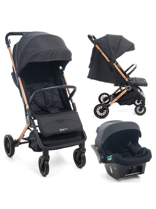 Cochecito combinado dúo 2 en 1 - asiento de coche grupo 0+ lioni - Kiabi Cochecito combinado dúo 2 en 1 - asiento de coche grupo 0+ lioni - Kiabi
