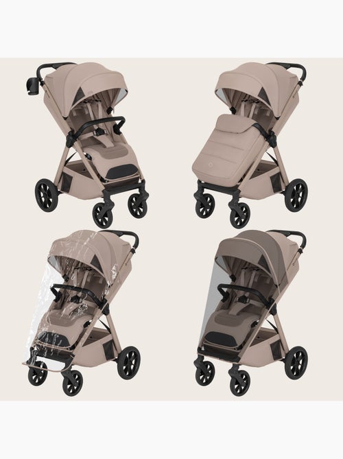 Cochecito compacto lionelo bett- ligero y plegable - hasta 22 kg - Kiabi Cochecito compacto lionelo bett- ligero y plegable - hasta 22 kg - Kiabi